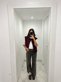 Jeans Leopardo