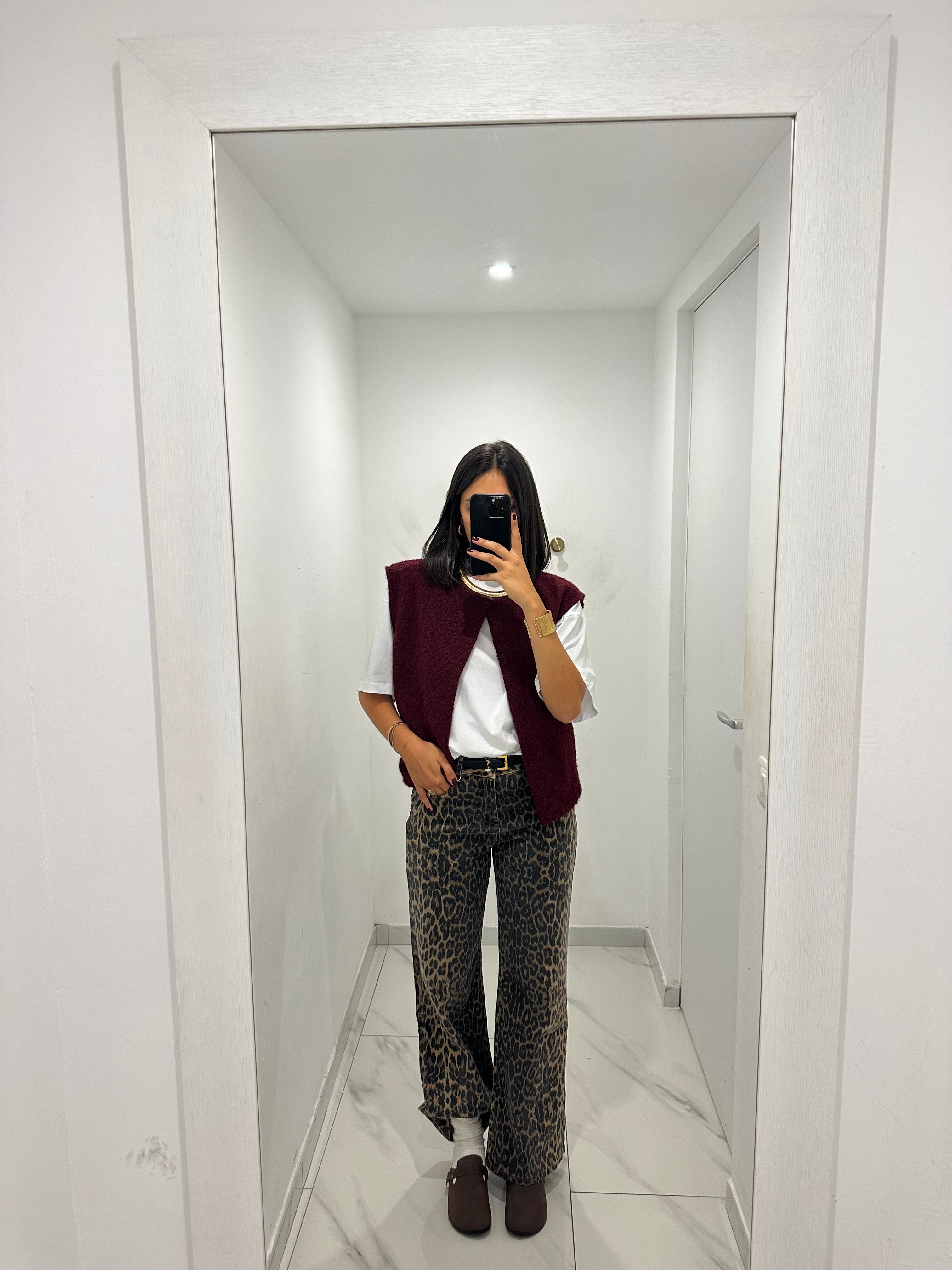 Jeans Leopardo