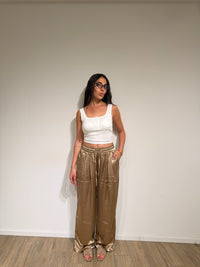 Panta Satin Monique