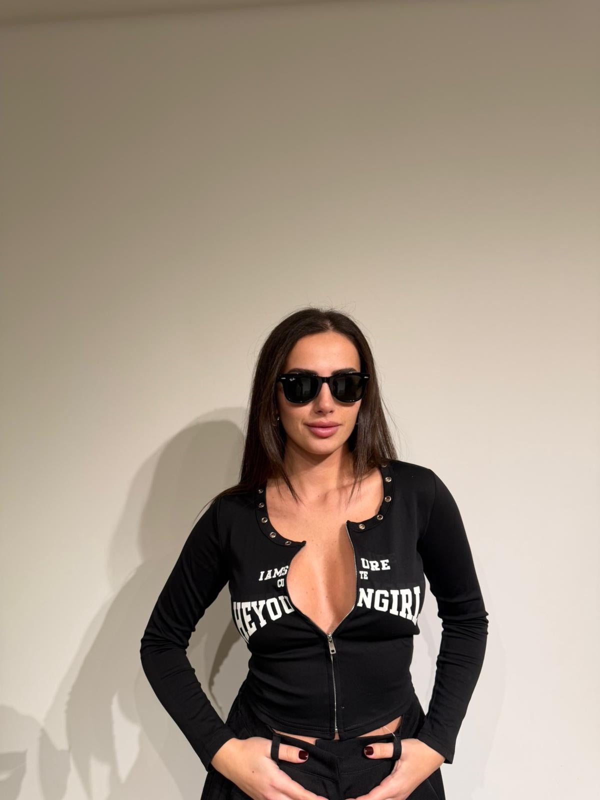 Maglia Zip