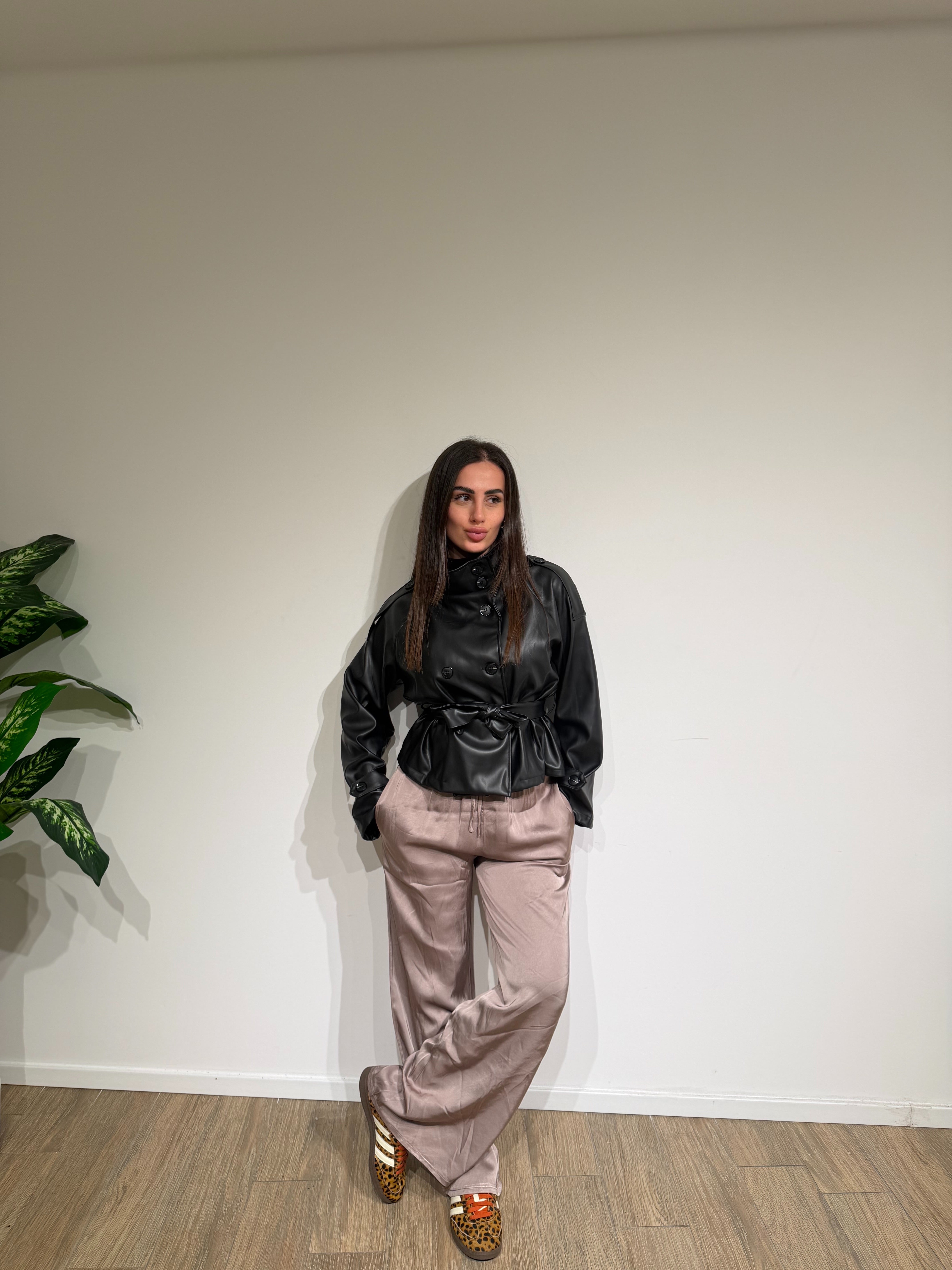 Pantalone Satin