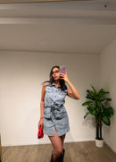 Abito denim