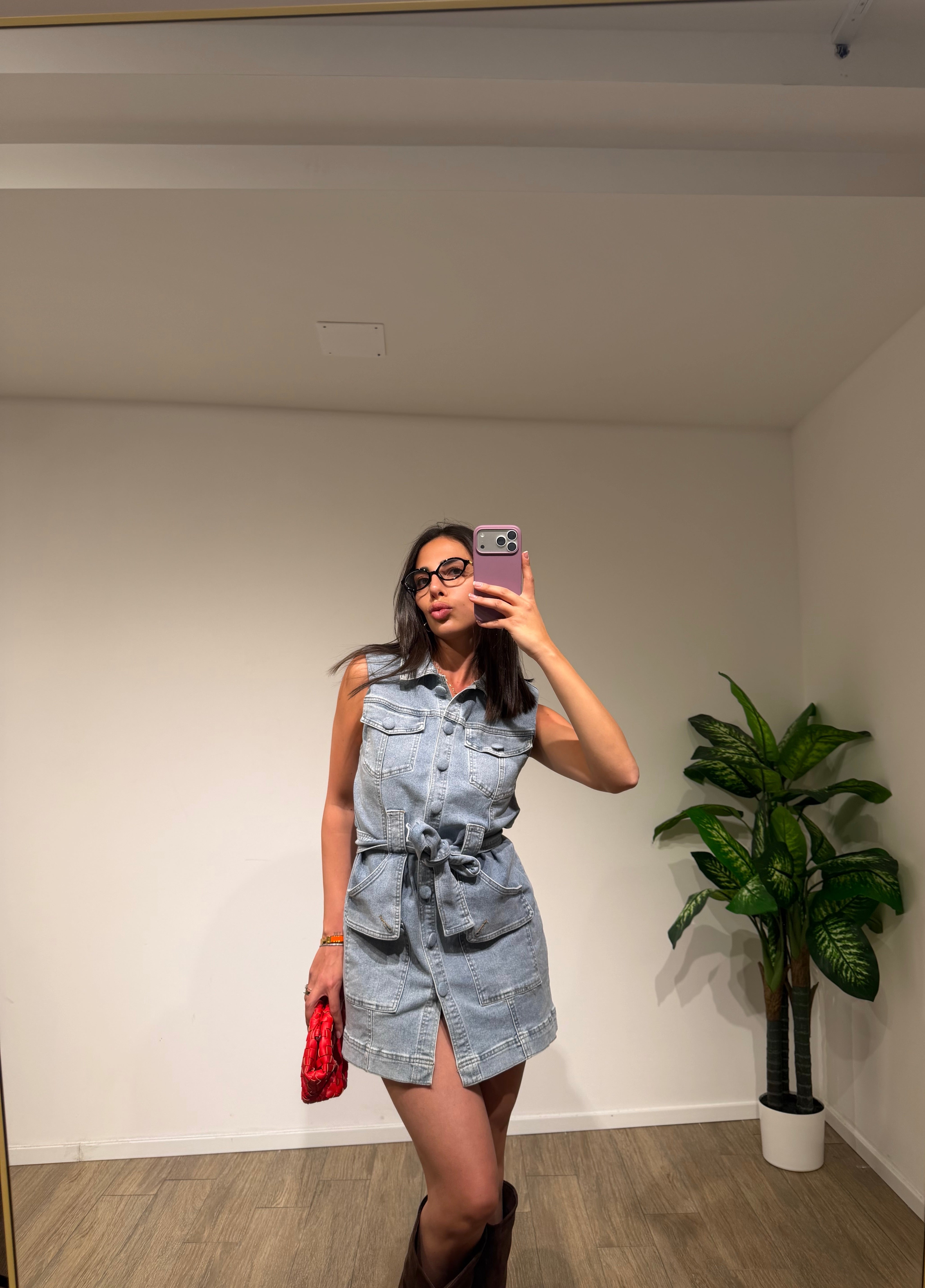 Abito denim