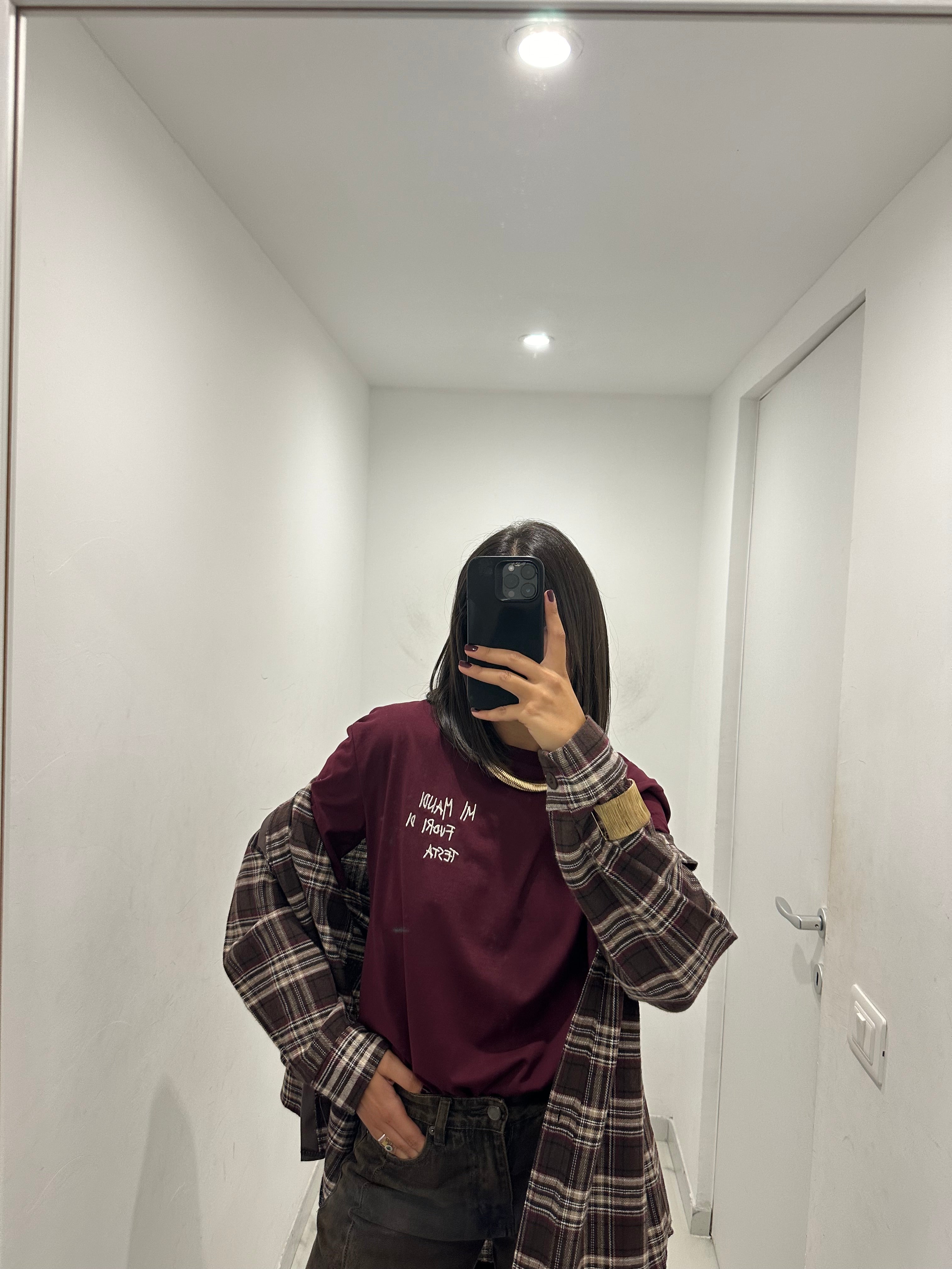 T-shirt ‘mi mandi fuori di testa’