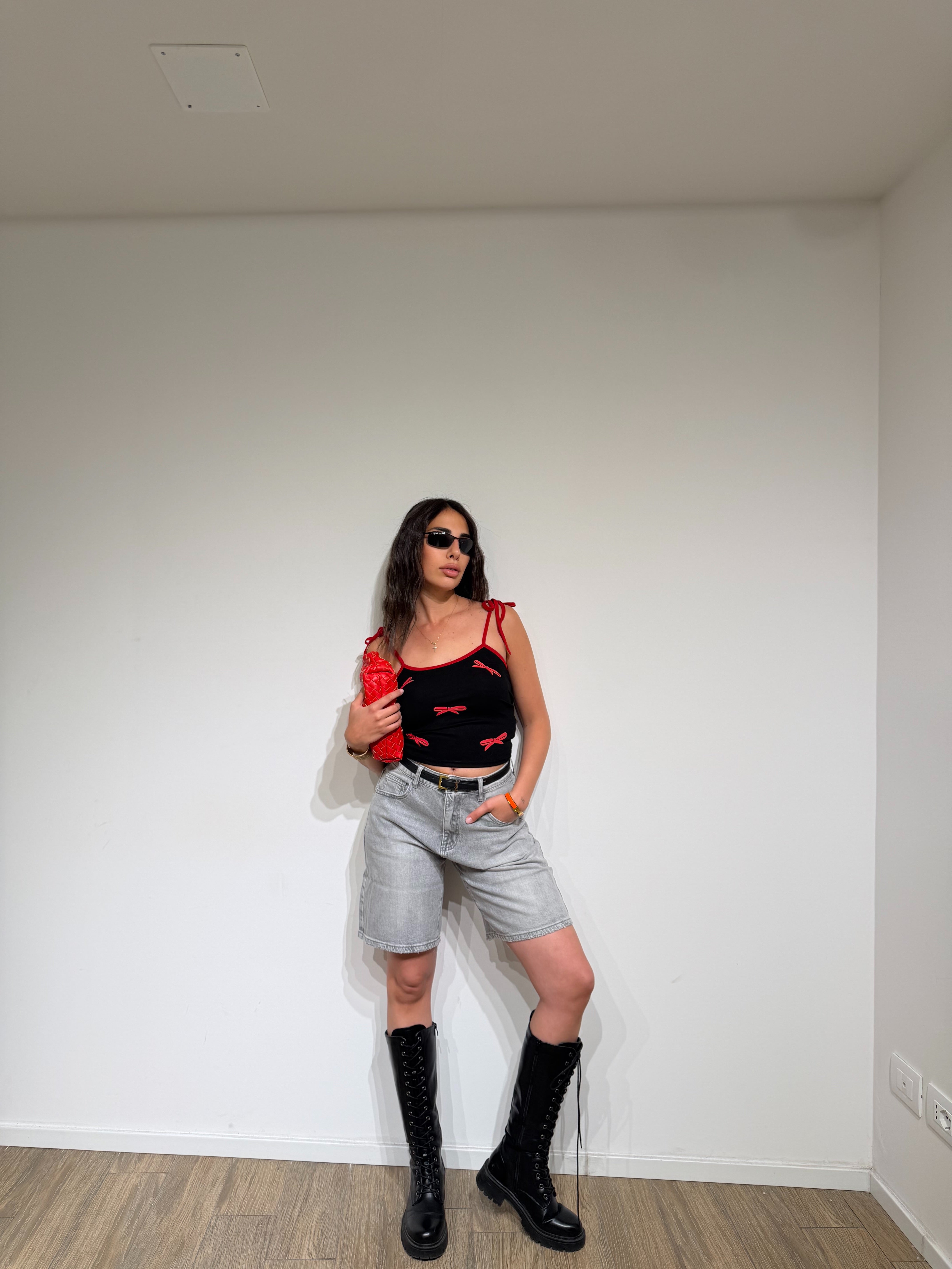 Bermuda levi’s grey