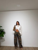 Jeans Macchia