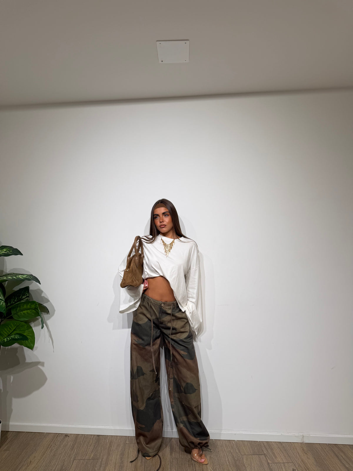 Jeans Macchia