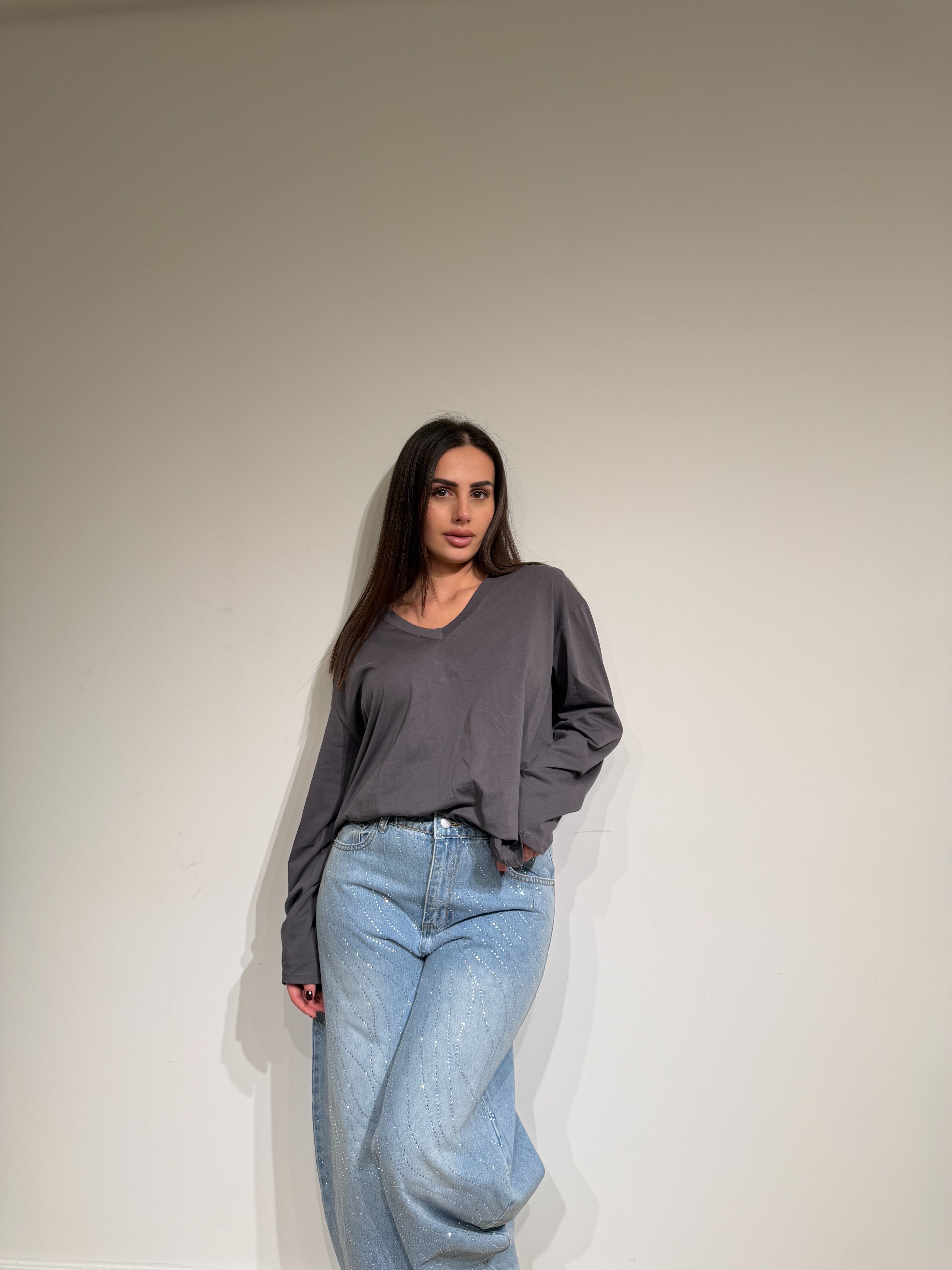 Jeans Strass
