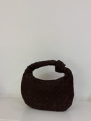 Mod bottega in camoscio