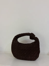 Mod bottega in camoscio