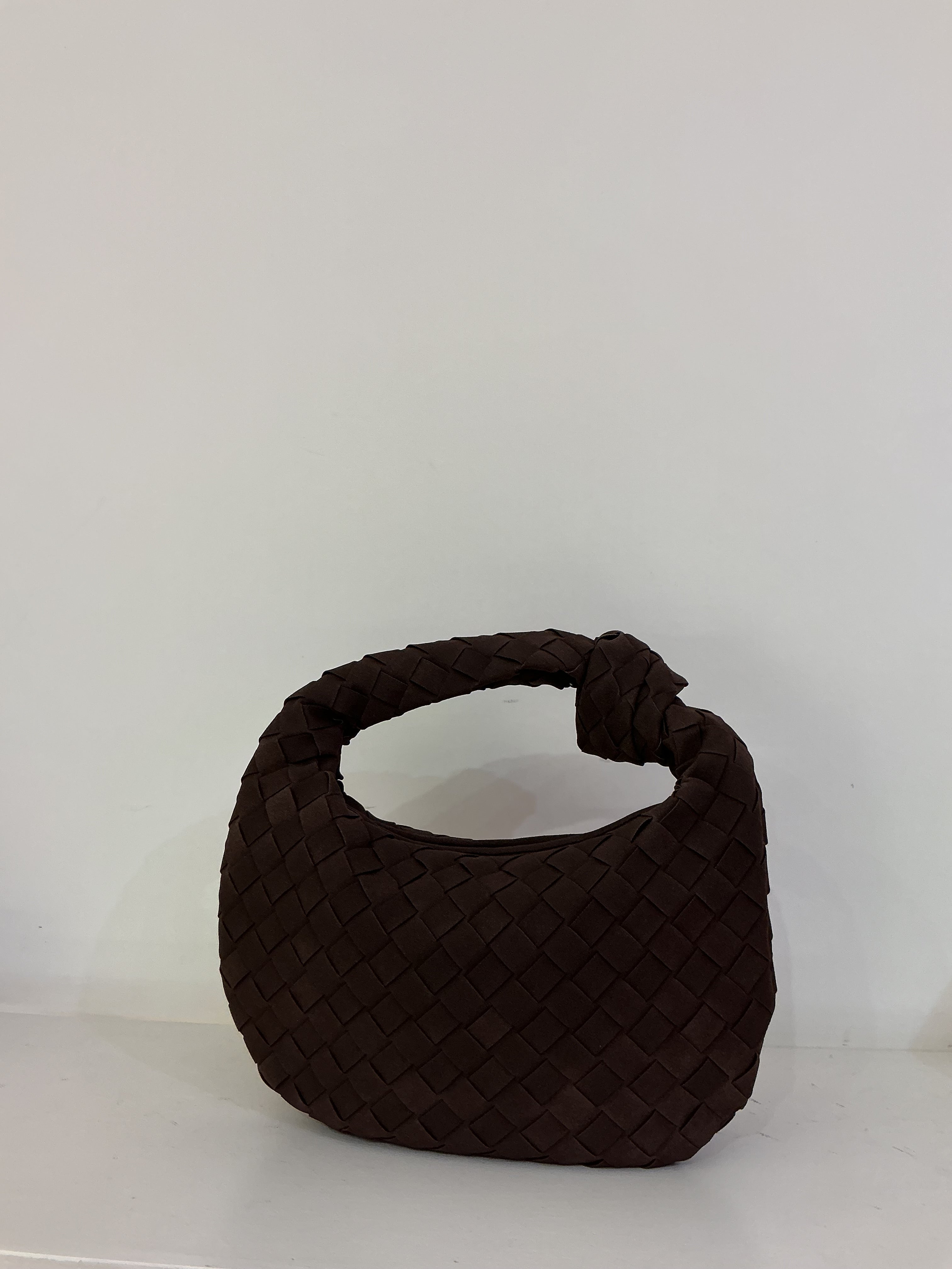 Mod bottega in camoscio