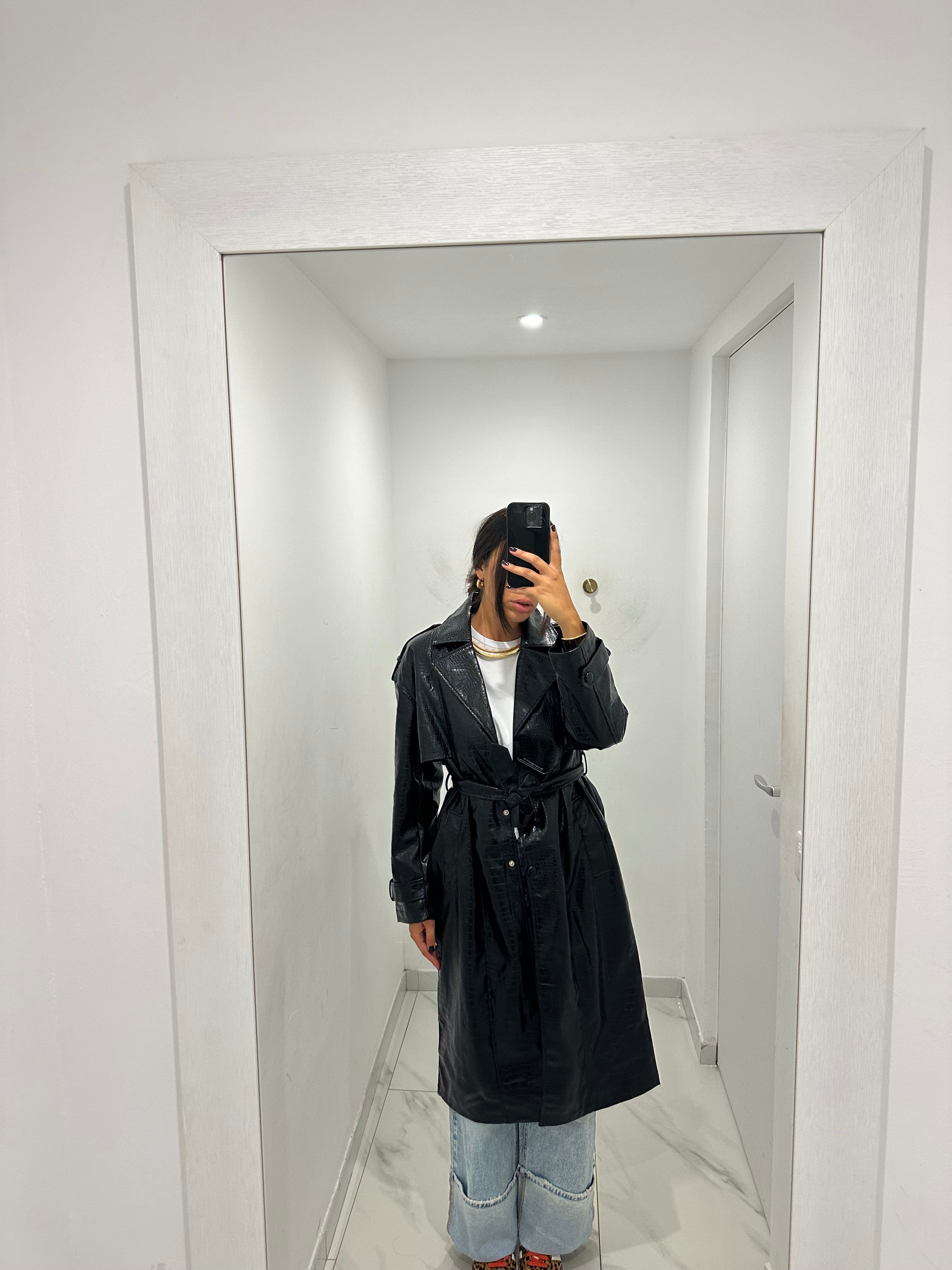 Trench Tartarugato