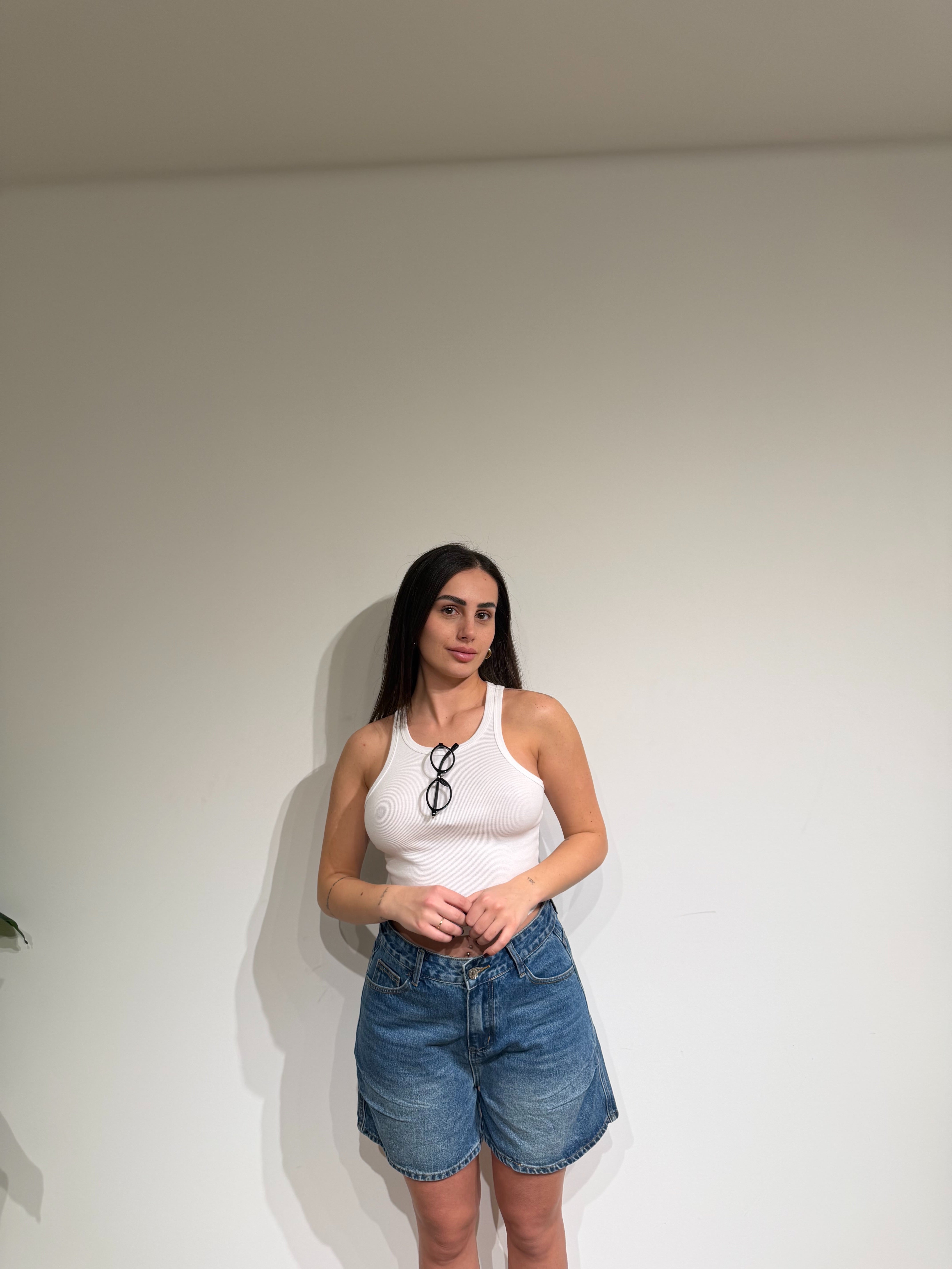 Bermuda jeans