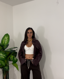 Giacca ecopelle top quality