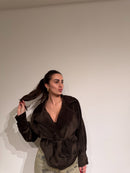 Mini trench Velluto