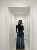 Jeans palazzo