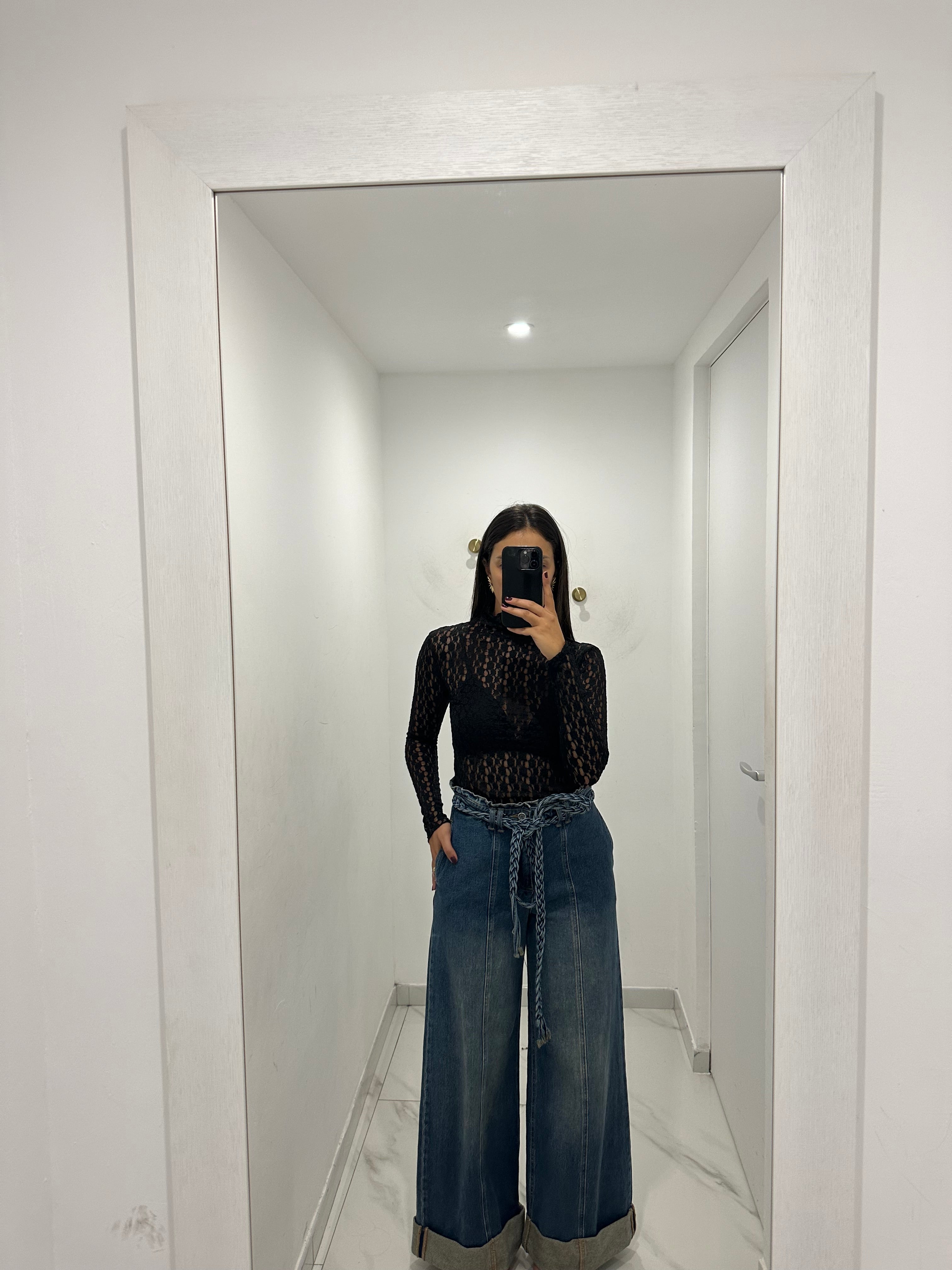 Jeans palazzo