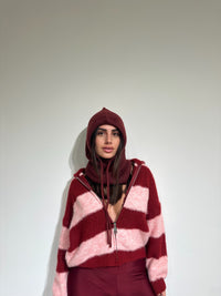 Super maglioncione Zip