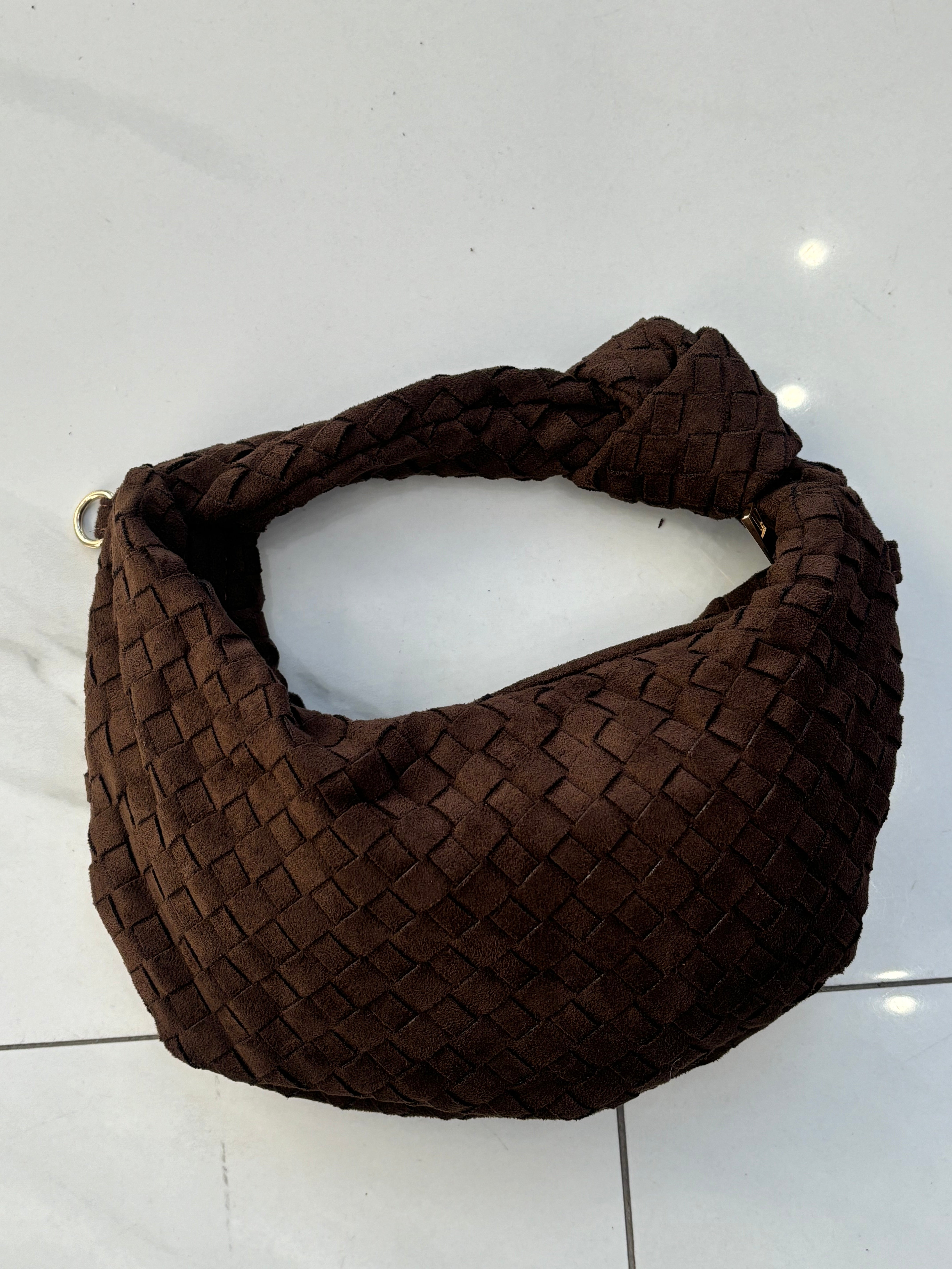 Borsa simil bottega