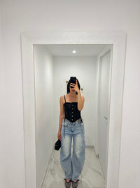 Jeans Balloon borchia