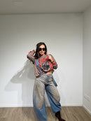 Jeans Bretelle 2º