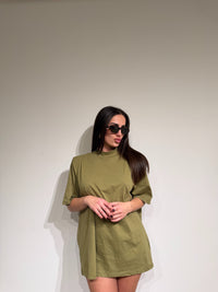 T-shirt spalline