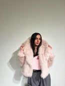 Ecopelliccia Pink