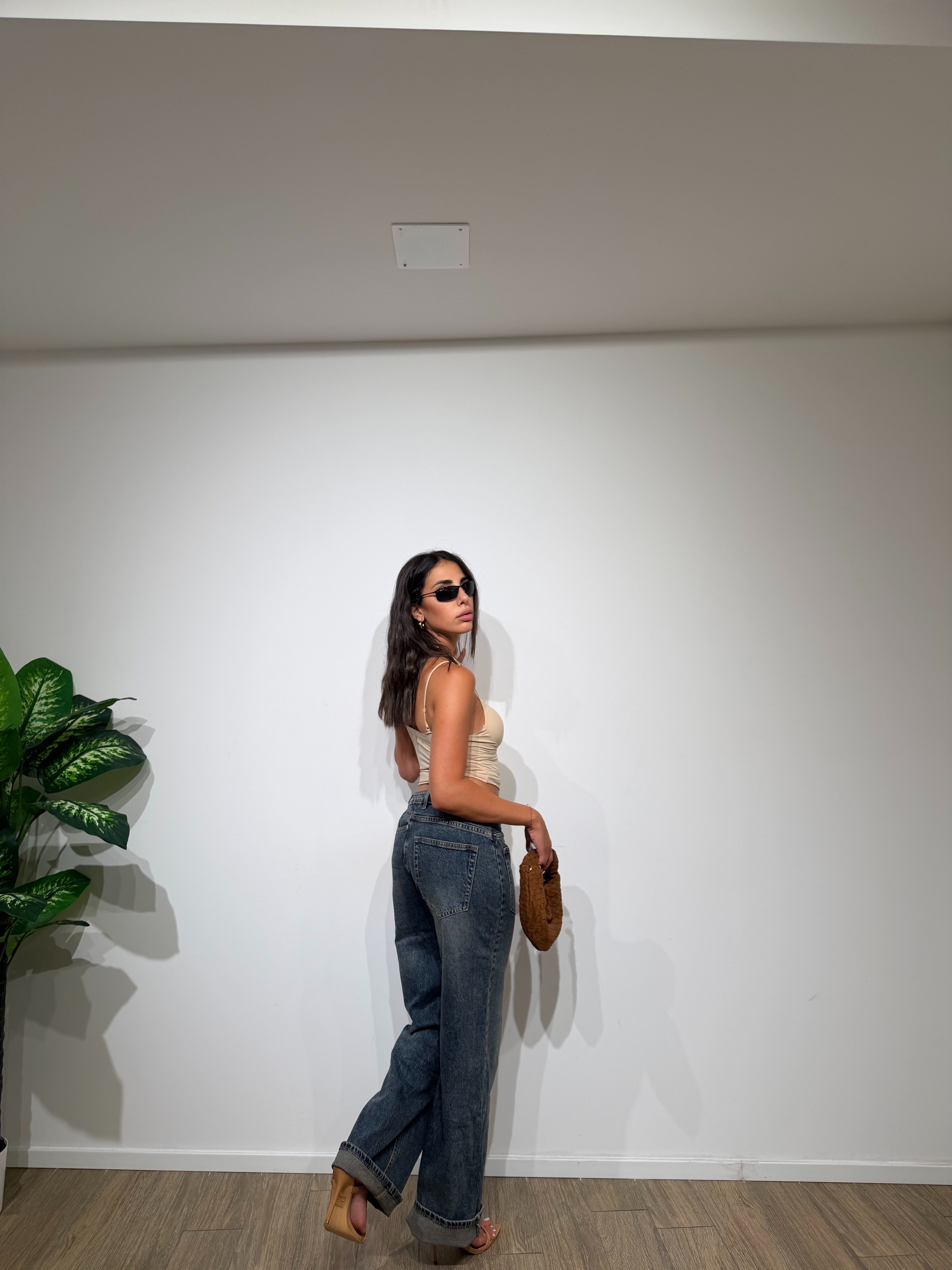 Jeans contrario