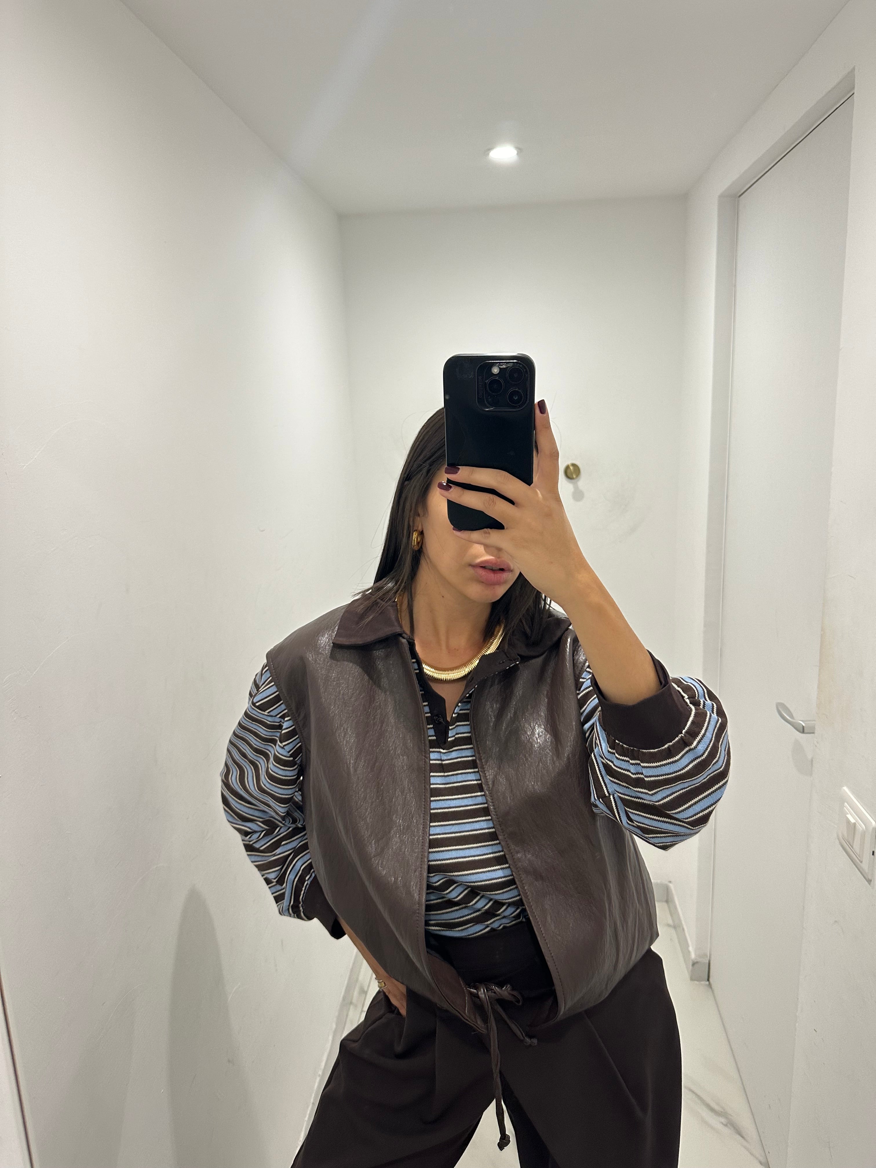 Gilet Ecopelle