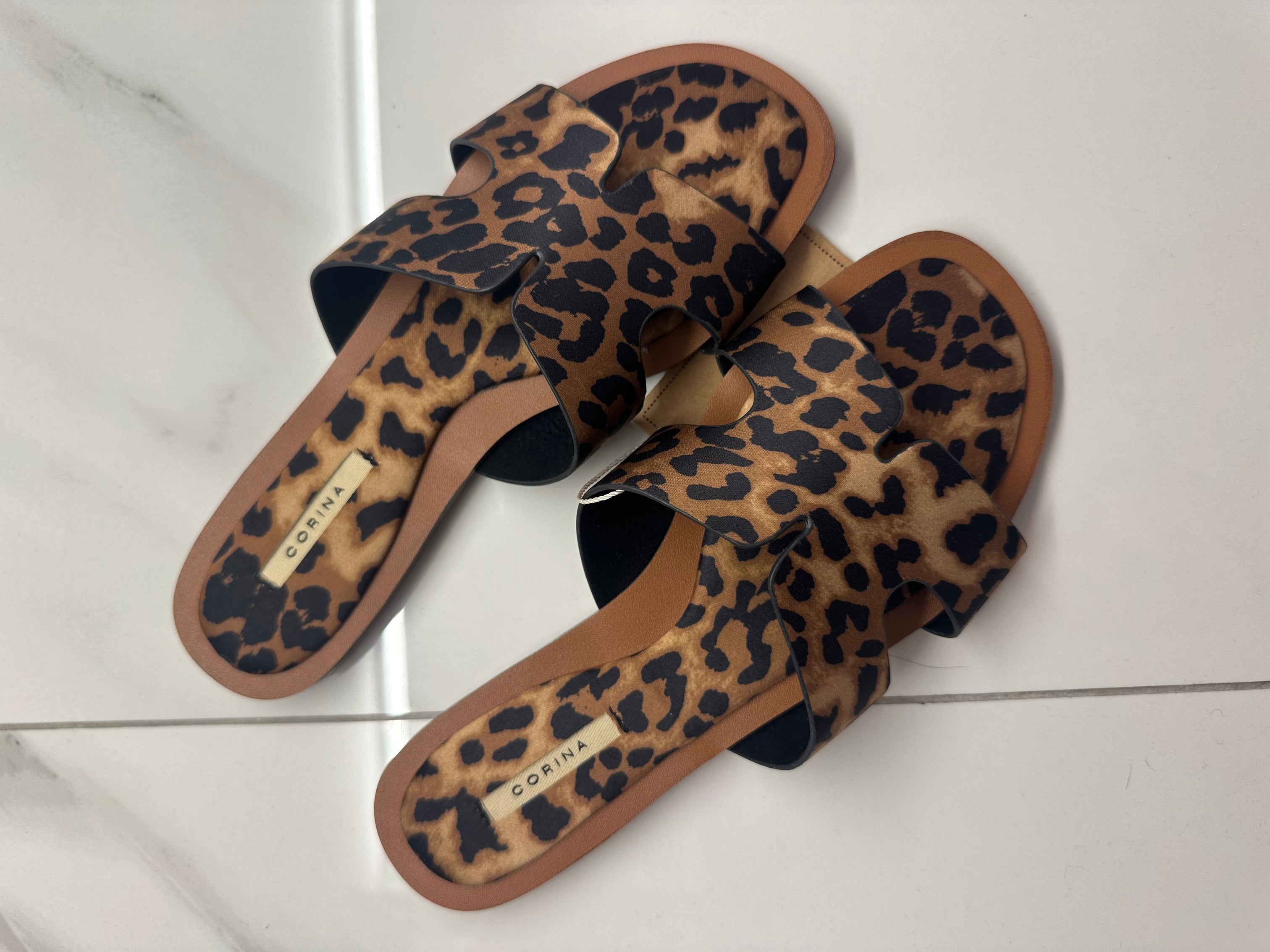 Ciabattina H leopardo
