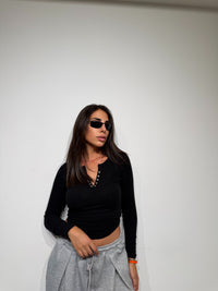 Maglia bottoni