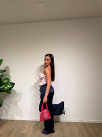 Pantalone satin