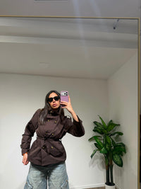 Mini trench Collo