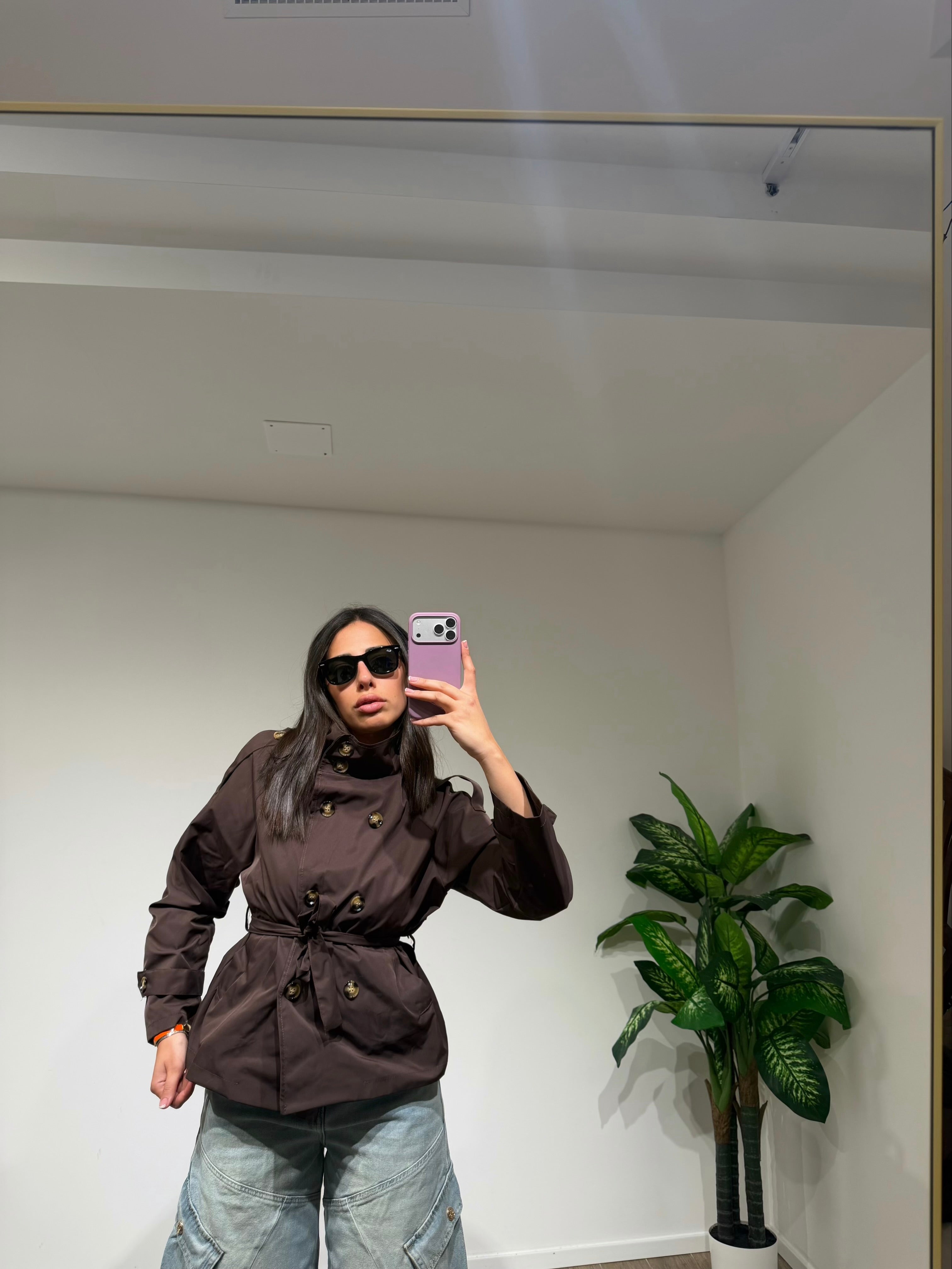 Mini trench Collo