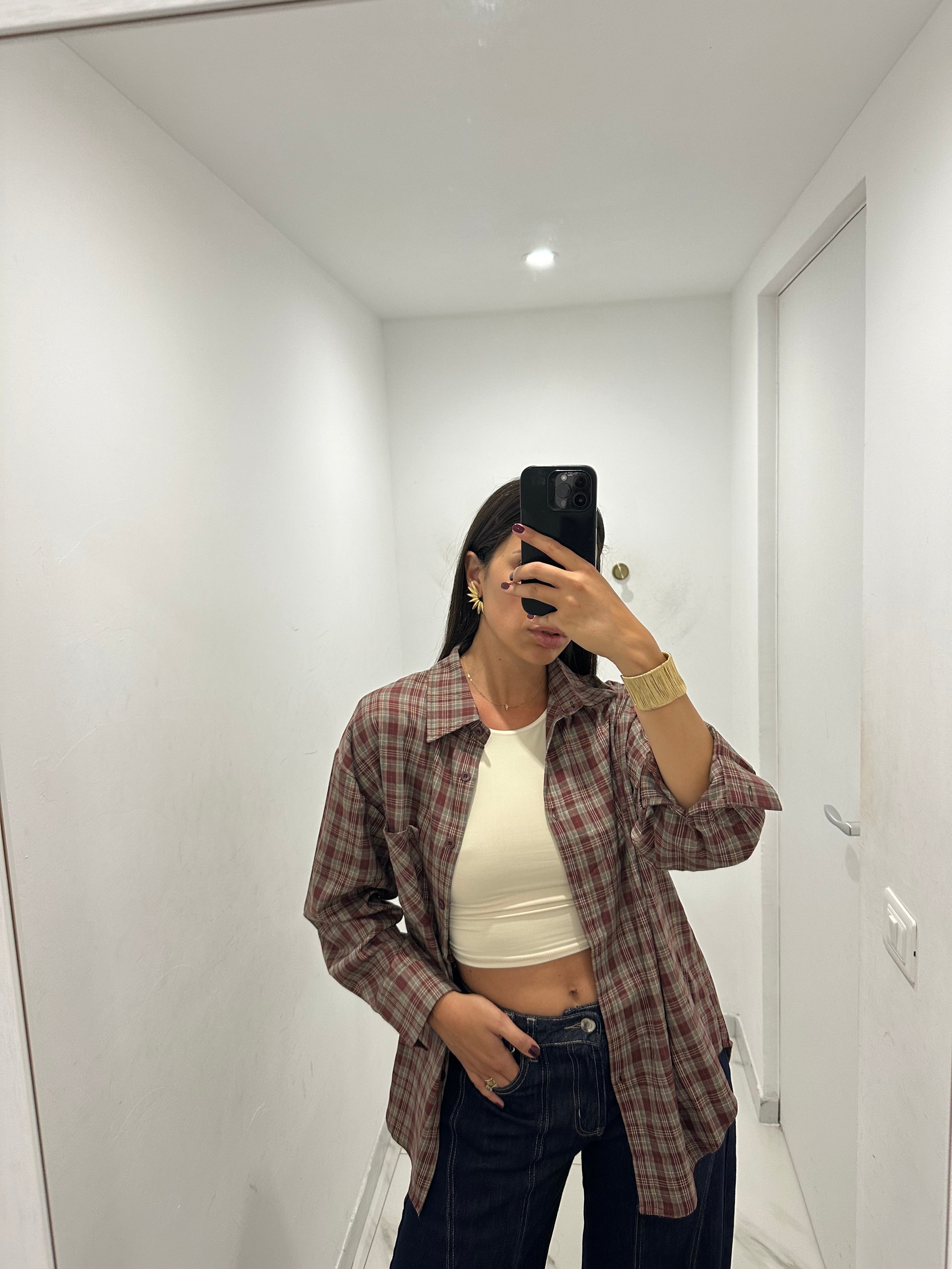 Camicia quadri