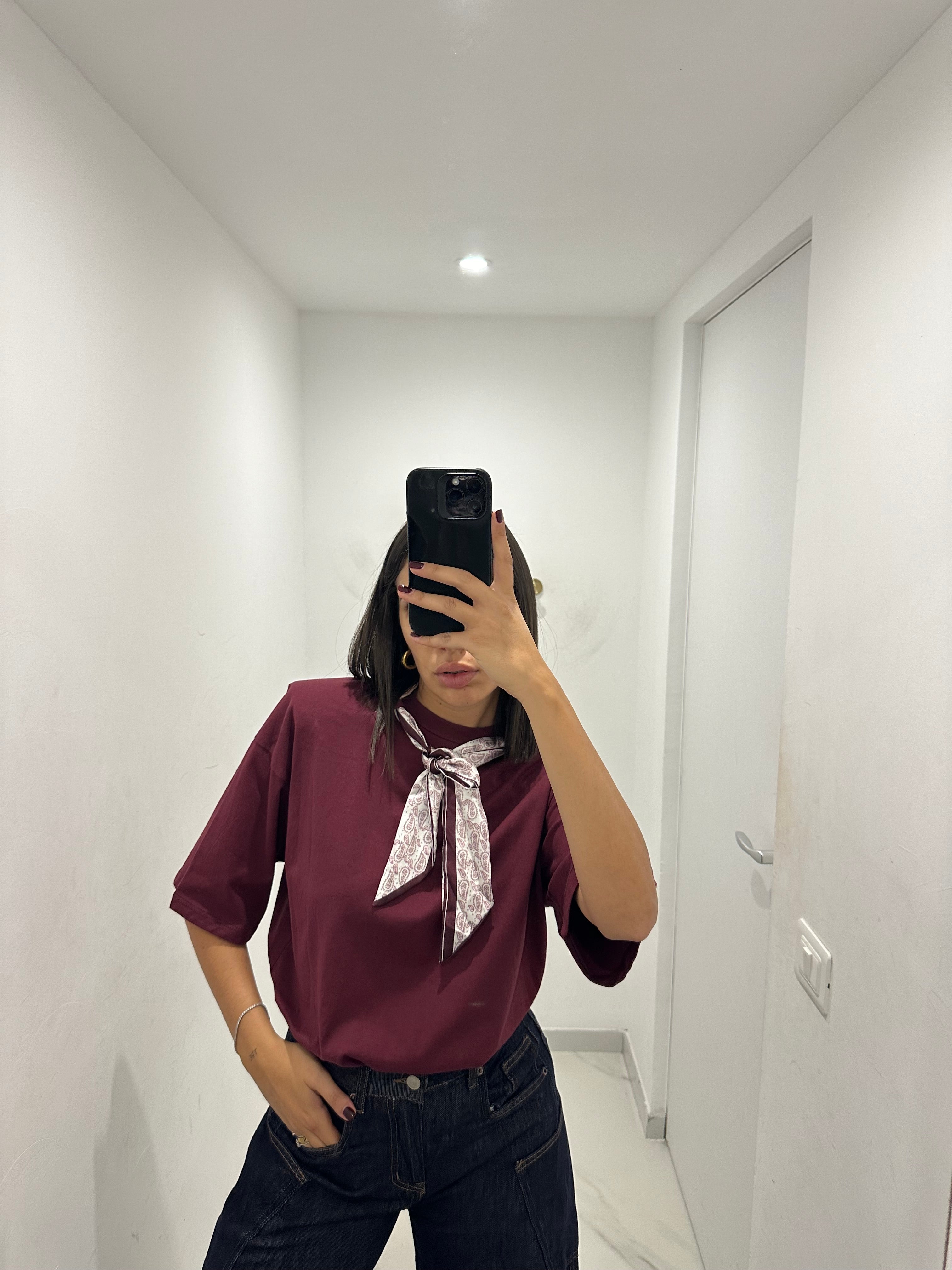 Maglia bandana Color