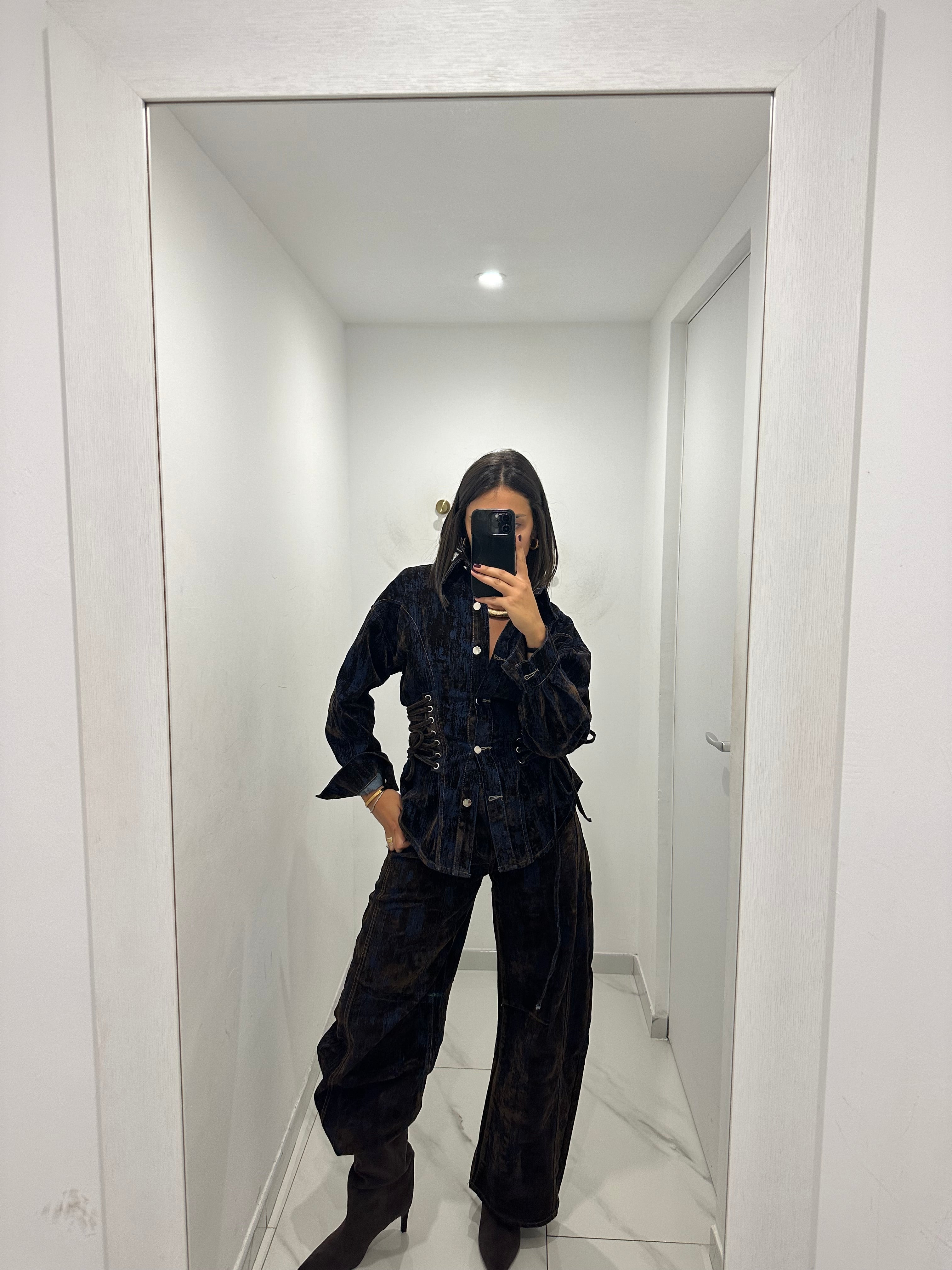 Jeans Velluto