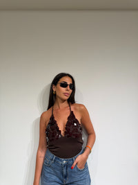Top Paillettes