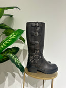 Stivale biker miu miu