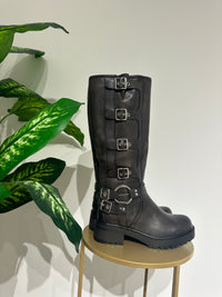 Stivale biker miu miu