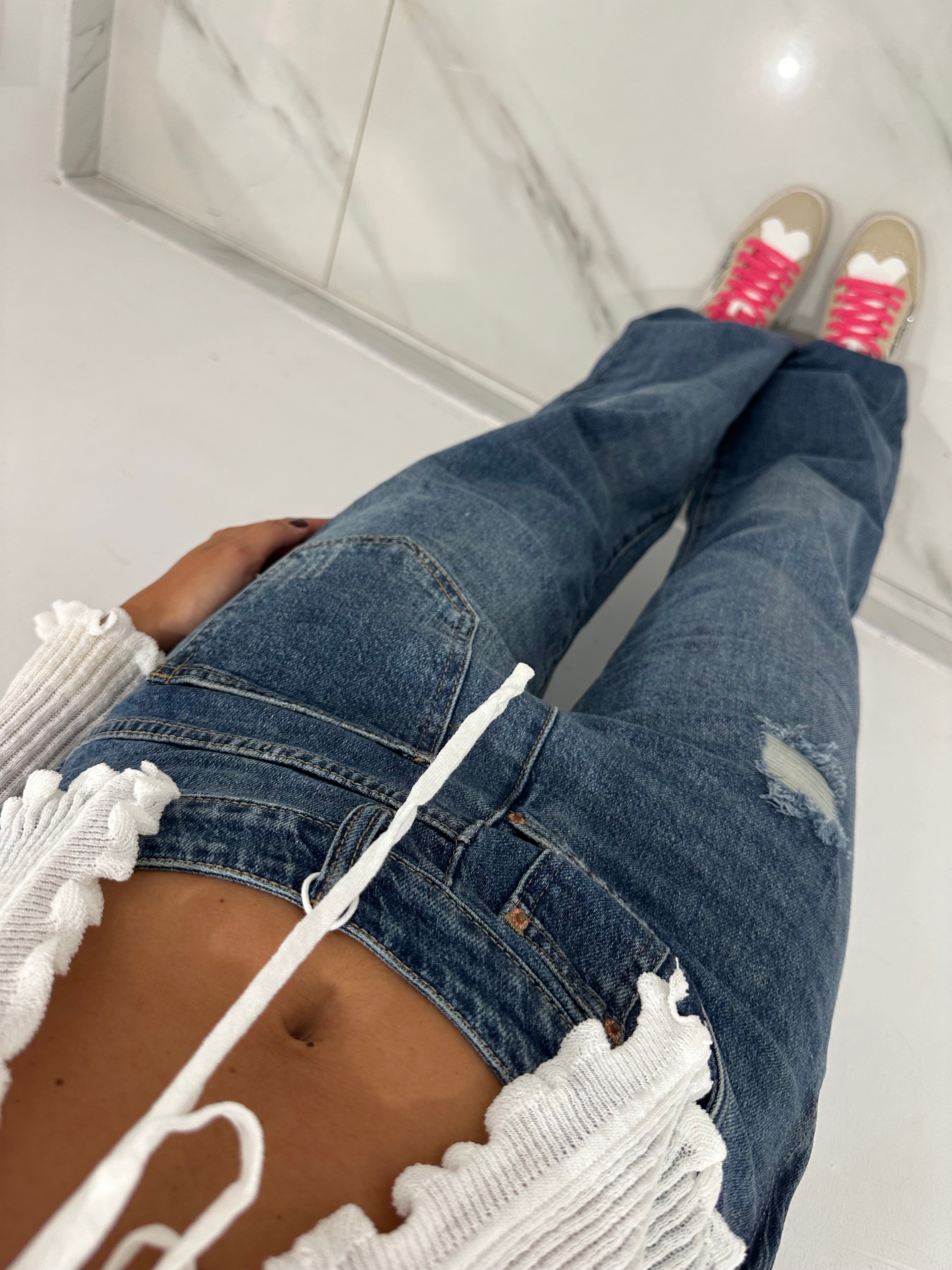 Jeans reverse