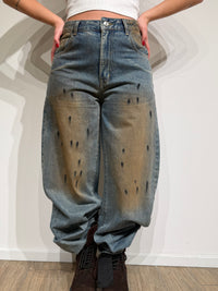 Jeans Macchia