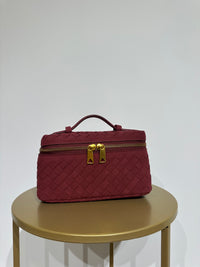 Bauletto mod.bottega camoscio