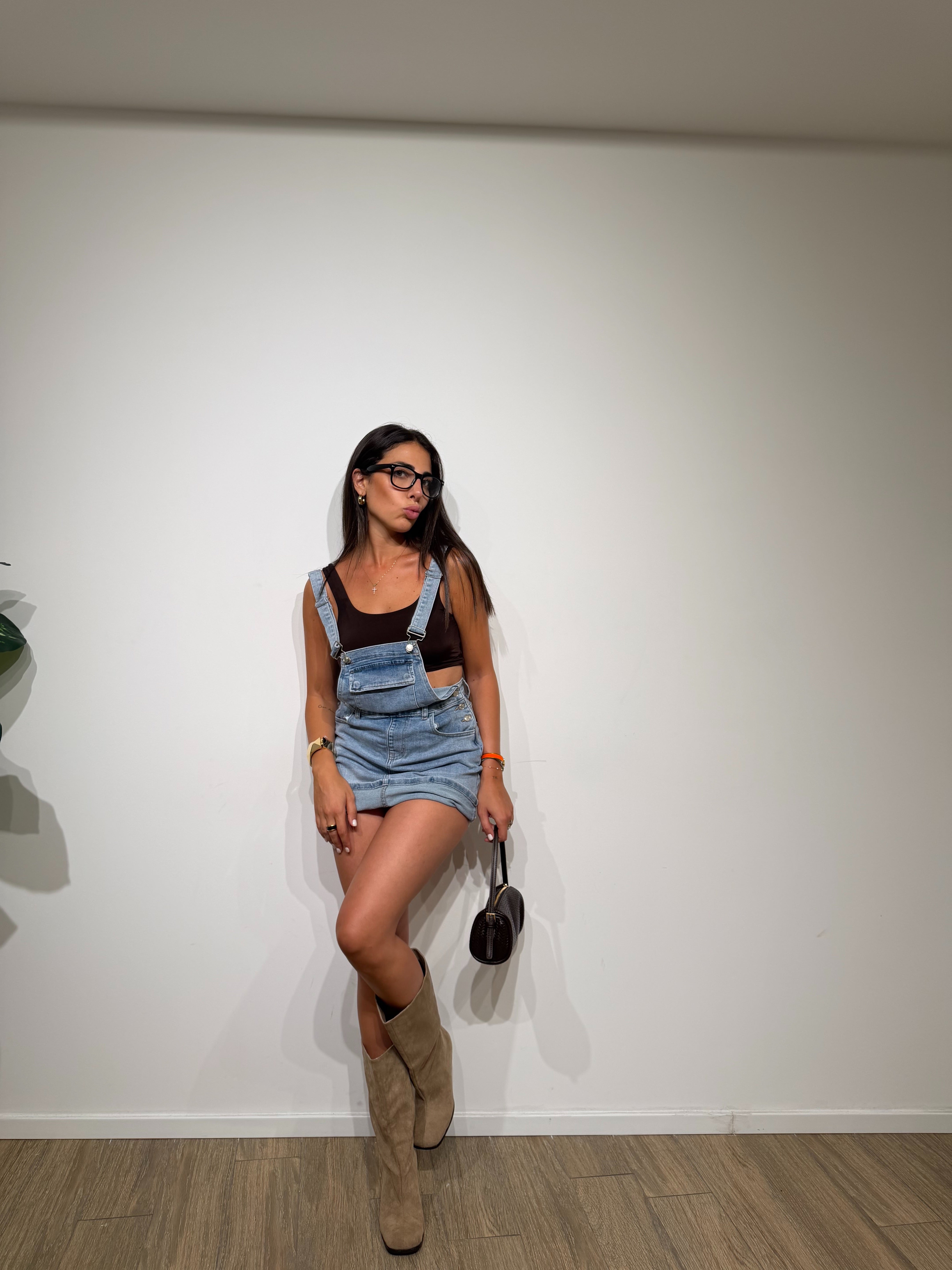 Salopette Denim