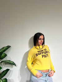 Maglione NON VI SOPPORTO PIU