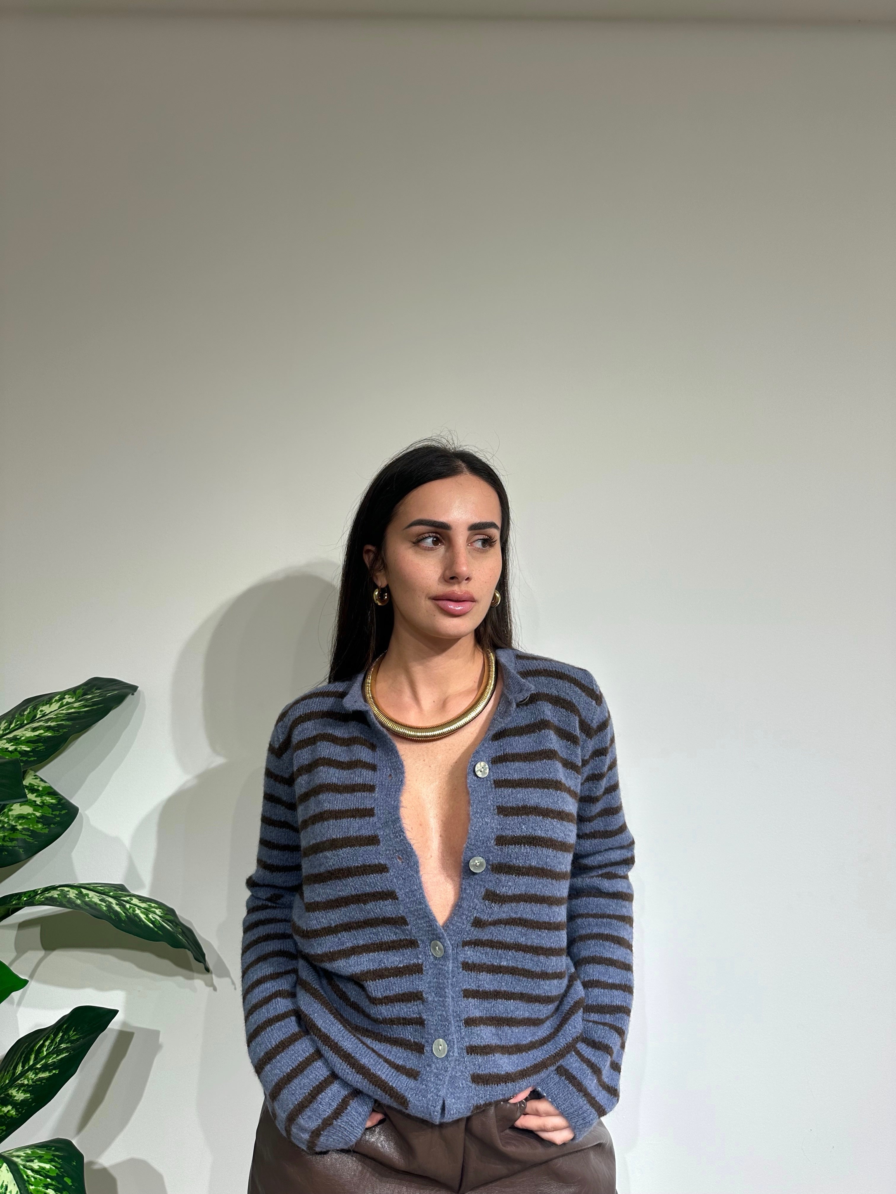 Cardigan/maglioncino lines