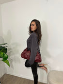 Leggins ecopelle