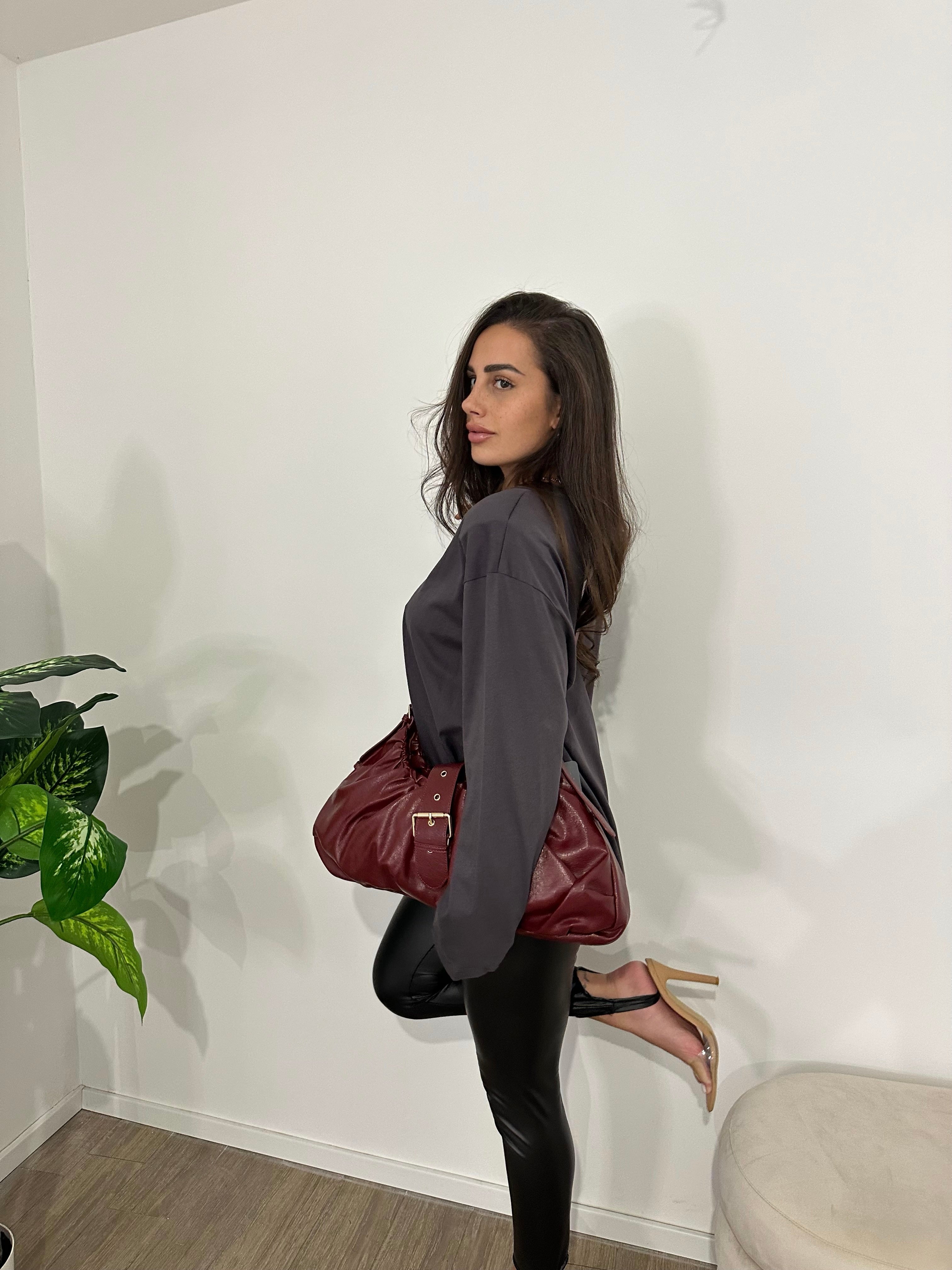 Leggins ecopelle
