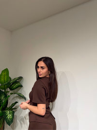 Coordinato Nocciola