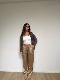 Panta Satin Monique